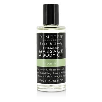 OJAM Online Shopping - Demeter Green Tea Bath & Body Oil 60ml/2oz Men's Fragrance