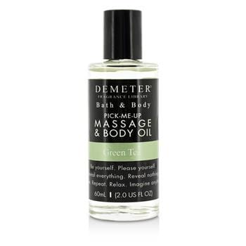 OJAM Online Shopping - Demeter Green Tea Massage & Body Oil 60ml/2oz Men's Fragrance