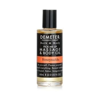 OJAM Online Shopping - Demeter Honeysuckle Bath & Body Oil 60ml/2oz Ladies Fragrance