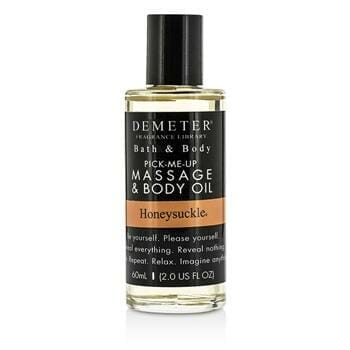 OJAM Online Shopping - Demeter Honeysuckle Massage & Body Oil 60ml/2oz Ladies Fragrance