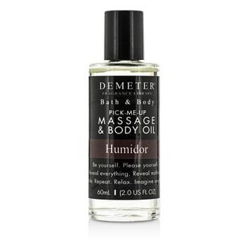 OJAM Online Shopping - Demeter Humidor Massage & Body Oil 60ml/2oz Men's Fragrance