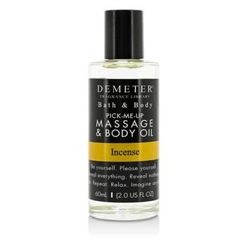 OJAM Online Shopping - Demeter Incense Massage & Body Oil 60ml/2oz Men's Fragrance