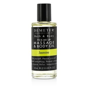 OJAM Online Shopping - Demeter Jasmine Bath & Body Oil 60ml/2oz Ladies Fragrance