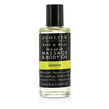 OJAM Online Shopping - Demeter Jasmine Massage & Body Oil 60ml/2oz Ladies Fragrance