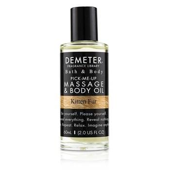 OJAM Online Shopping - Demeter Kitten Fur Bath & Body Oil 60ml/2oz Ladies Fragrance