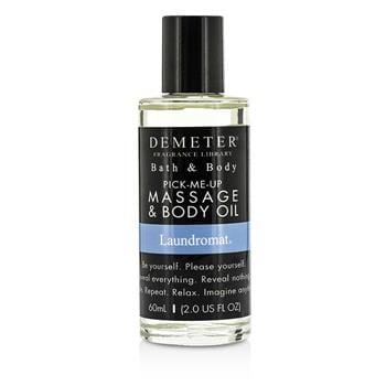 OJAM Online Shopping - Demeter Laundromat Bath & Body Oil 60ml/2oz Men's Fragrance