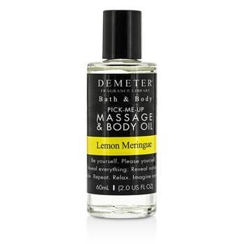 OJAM Online Shopping - Demeter Lemon Meringue Massage & Body Oil 60ml/2oz Ladies Fragrance