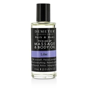 OJAM Online Shopping - Demeter Lilac Bath & Body Oil 60ml/2oz Ladies Fragrance