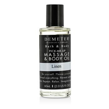 OJAM Online Shopping - Demeter Linen Massage & Body Oil 60ml/2oz Ladies Fragrance