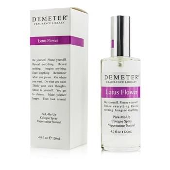 OJAM Online Shopping - Demeter Lotus Flower Cologne Spray 120ml/4oz Ladies Fragrance