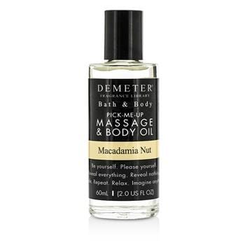 OJAM Online Shopping - Demeter Macadamia Nut Massage & Body Oil 60ml/2oz Ladies Fragrance