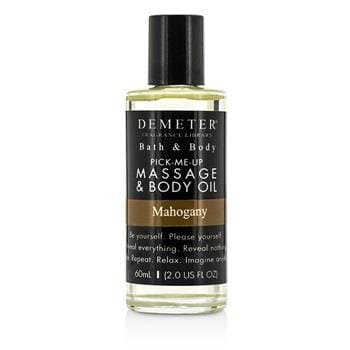 OJAM Online Shopping - Demeter Mahogany Bath & Body Oil 60ml/2oz Men's Fragrance