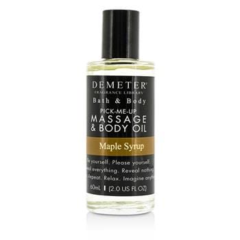 OJAM Online Shopping - Demeter Maple Syrup Massage & Body Oil 60ml/2oz Ladies Fragrance