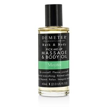 OJAM Online Shopping - Demeter Mojito Massage & Body Oil 60ml/2oz Men's Fragrance