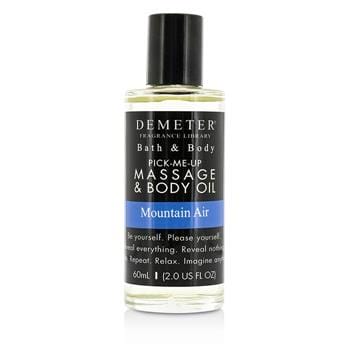 OJAM Online Shopping - Demeter Mountain Air Massage & Body Oil 60ml/2oz Men's Fragrance