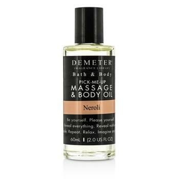 OJAM Online Shopping - Demeter Neroli Massage & Body Oil 60ml/2oz Ladies Fragrance