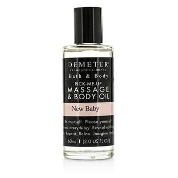 OJAM Online Shopping - Demeter New Baby Bath & Body Oil 60ml/2oz Ladies Fragrance