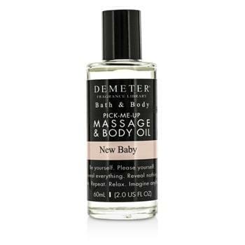 OJAM Online Shopping - Demeter New Baby Massage & Body Oil 60ml/2oz Ladies Fragrance