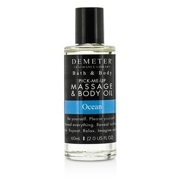 OJAM Online Shopping - Demeter Ocean Massage & Body Oil 60ml/2oz Men's Fragrance