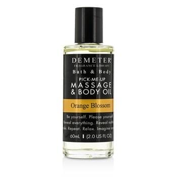 OJAM Online Shopping - Demeter Orange Blossom Bath & Body Oil 60ml/2oz Ladies Fragrance