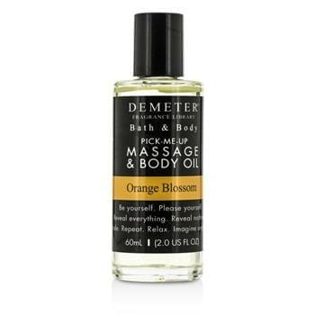 OJAM Online Shopping - Demeter Orange Blossom Massage & Body Oil 60ml/2oz Ladies Fragrance