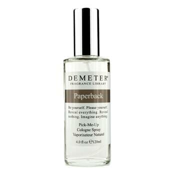 OJAM Online Shopping - Demeter Paperback Cologne Spray 120ml/4oz Men's Fragrance