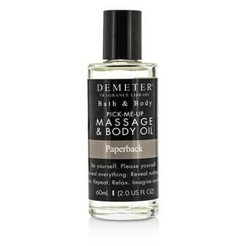 OJAM Online Shopping - Demeter Paperback Massage & Body Oil 60ml/2oz Men's Fragrance