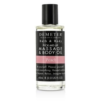 OJAM Online Shopping - Demeter Peach Bath & Body Oil 60ml/2oz Ladies Fragrance