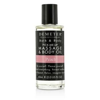 OJAM Online Shopping - Demeter Peach Massage & Body Oil 60ml/2oz Ladies Fragrance