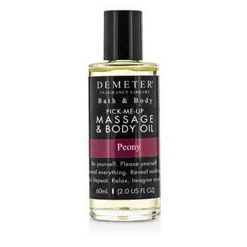 OJAM Online Shopping - Demeter Peony Massage & Body Oil 60ml/2oz Ladies Fragrance