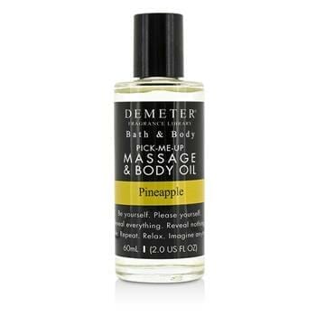 OJAM Online Shopping - Demeter Pineapple Bath & Body Oil 60ml/2oz Ladies Fragrance