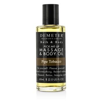 OJAM Online Shopping - Demeter Pipe Tobacco Massage & Body Oil 60ml/2oz Men's Fragrance