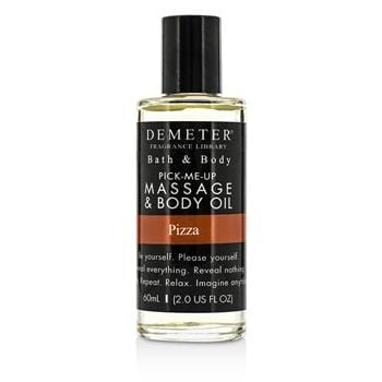 OJAM Online Shopping - Demeter Pizza Massage & Body Oil 60ml/2oz Men's Fragrance