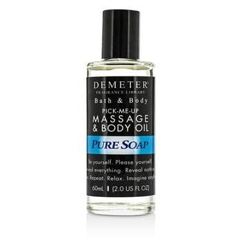 OJAM Online Shopping - Demeter Pure Soap Massage & Body Oil 60ml/2oz Ladies Fragrance