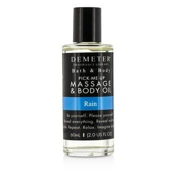 OJAM Online Shopping - Demeter Rain Bath & Body Oil 60ml/2oz Men's Fragrance