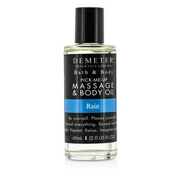 OJAM Online Shopping - Demeter Rain Massage & Body Oil 60ml/2oz Men's Fragrance