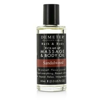 OJAM Online Shopping - Demeter Sandalwood Bath & Body Oil 60ml/2oz Men's Fragrance