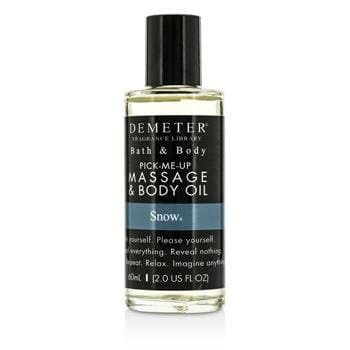 OJAM Online Shopping - Demeter Snow Massage & Body Oil 60ml/2oz Men's Fragrance