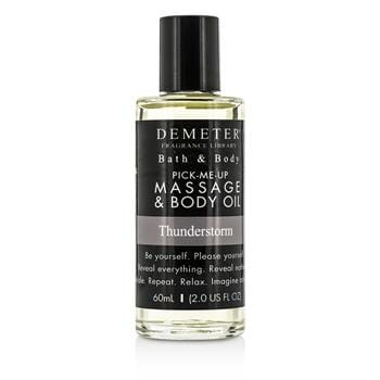 OJAM Online Shopping - Demeter Thunderstorm Massage & Body Oil 60ml/2oz Men's Fragrance