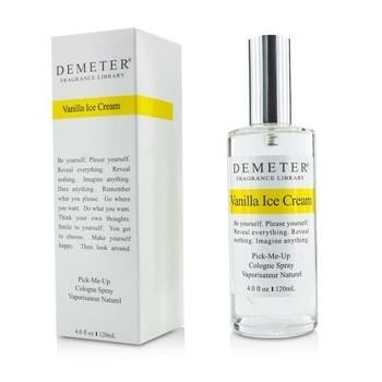 OJAM Online Shopping - Demeter Vanilla Ice Cream Cologne Spray 120ml/4oz Ladies Fragrance