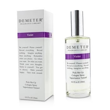 OJAM Online Shopping - Demeter Violet Cologne Spray 120ml/4oz Ladies Fragrance