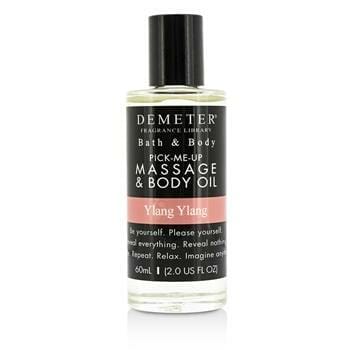OJAM Online Shopping - Demeter Ylang Ylang Massage & Body Oil 60ml/2oz Ladies Fragrance