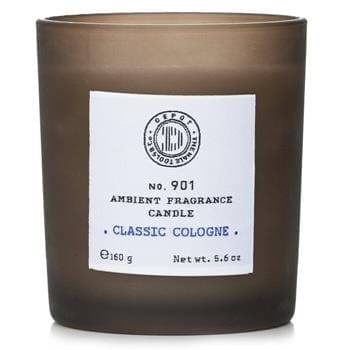 OJAM Online Shopping - Depot No. 901 Ambient Fragrance Candle - Classic Cologne 160g/5.6oz Home Scent