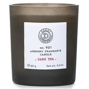 OJAM Online Shopping - Depot No. 901 Ambient Fragrance Candle - Dark Tea 160g/5.6oz Home Scent