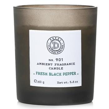 OJAM Online Shopping - Depot No. 901 Ambient Fragrance Candle - Fresh Black Pepper 160g/5.6oz Home Scent