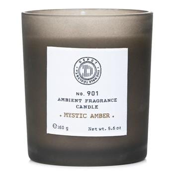 OJAM Online Shopping - Depot No. 901 Ambient Fragrance Candle - Mystic Amber 160g/5.6oz Home Scent