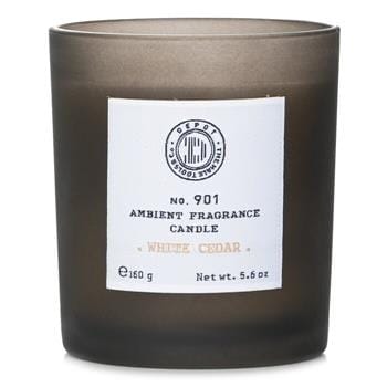 OJAM Online Shopping - Depot No. 901 Ambient Fragrance Candle - White Cedar 160g/5.6oz Home Scent