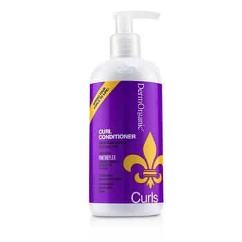 OJAM Online Shopping - DermOrganic Curls Curl Conditioner (Ultra Moisturizing For Curl Hair) 350ml/12oz Hair Care