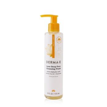 OJAM Online Shopping - Derma E Anti-Acne Acne Deep Pore Cleansing Wash 175ml/6oz Skincare