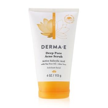 OJAM Online Shopping - Derma E Anti-Acne Deep Pore Acne Scrub 113g/4oz Skincare